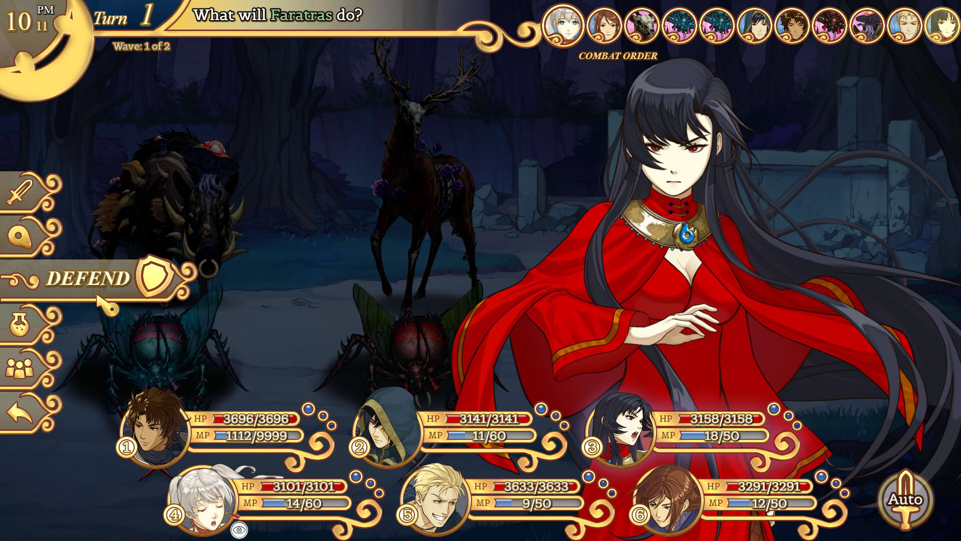 Screenshot for Path of the Midnight Sun
