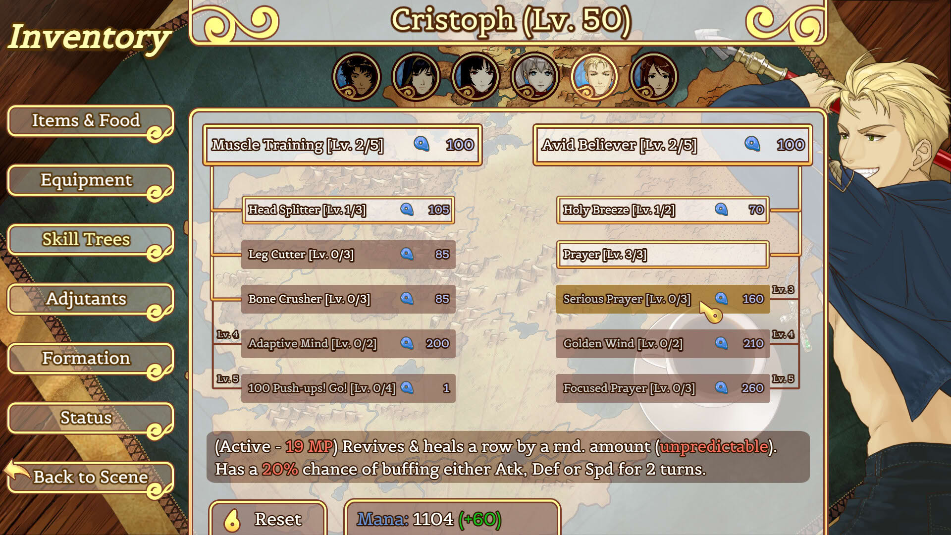 Screenshot for Path of the Midnight Sun