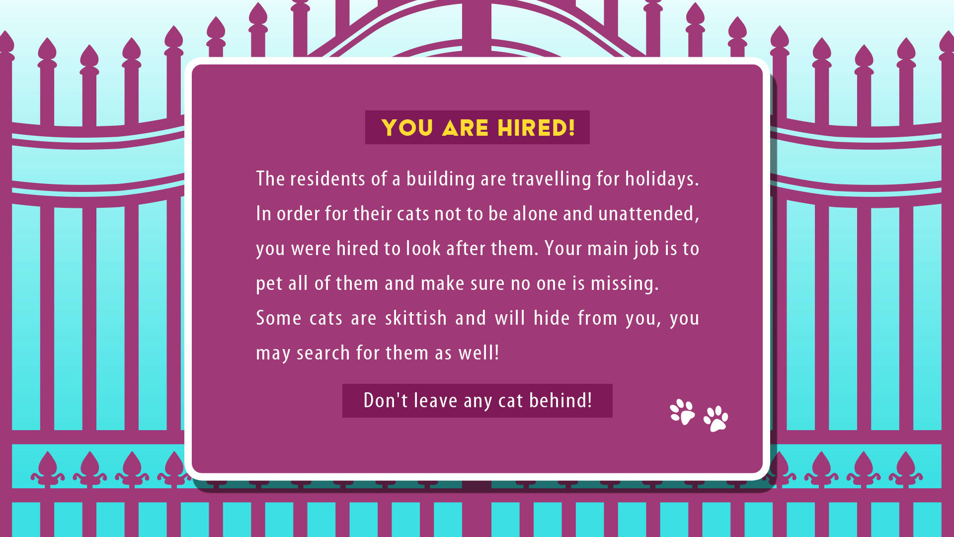 Screenshot for A Building Full of Cats