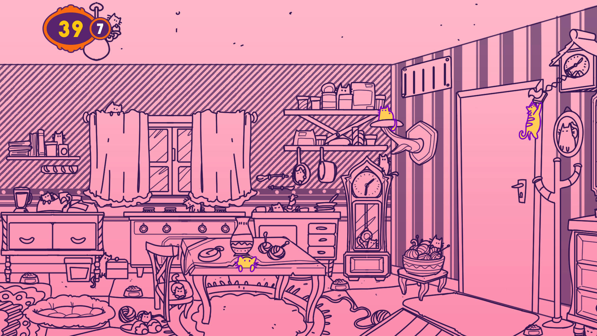 Screenshot for A Building Full of Cats