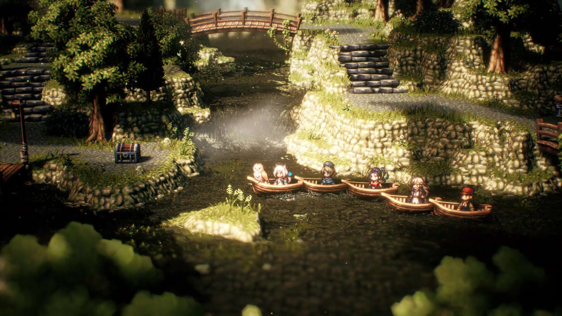 Screenshot for Octopath Traveler II