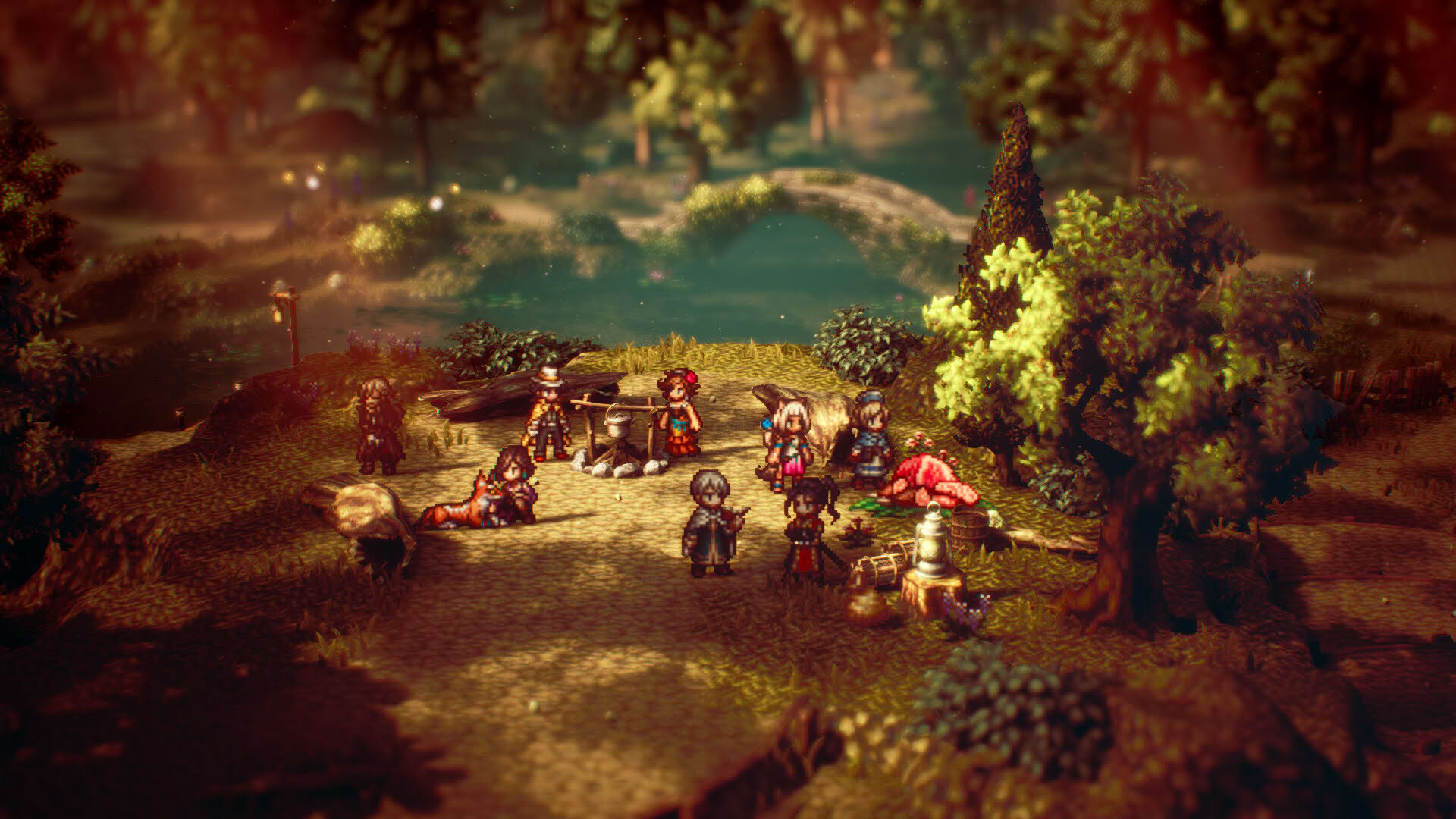 Screenshot for Octopath Traveler II