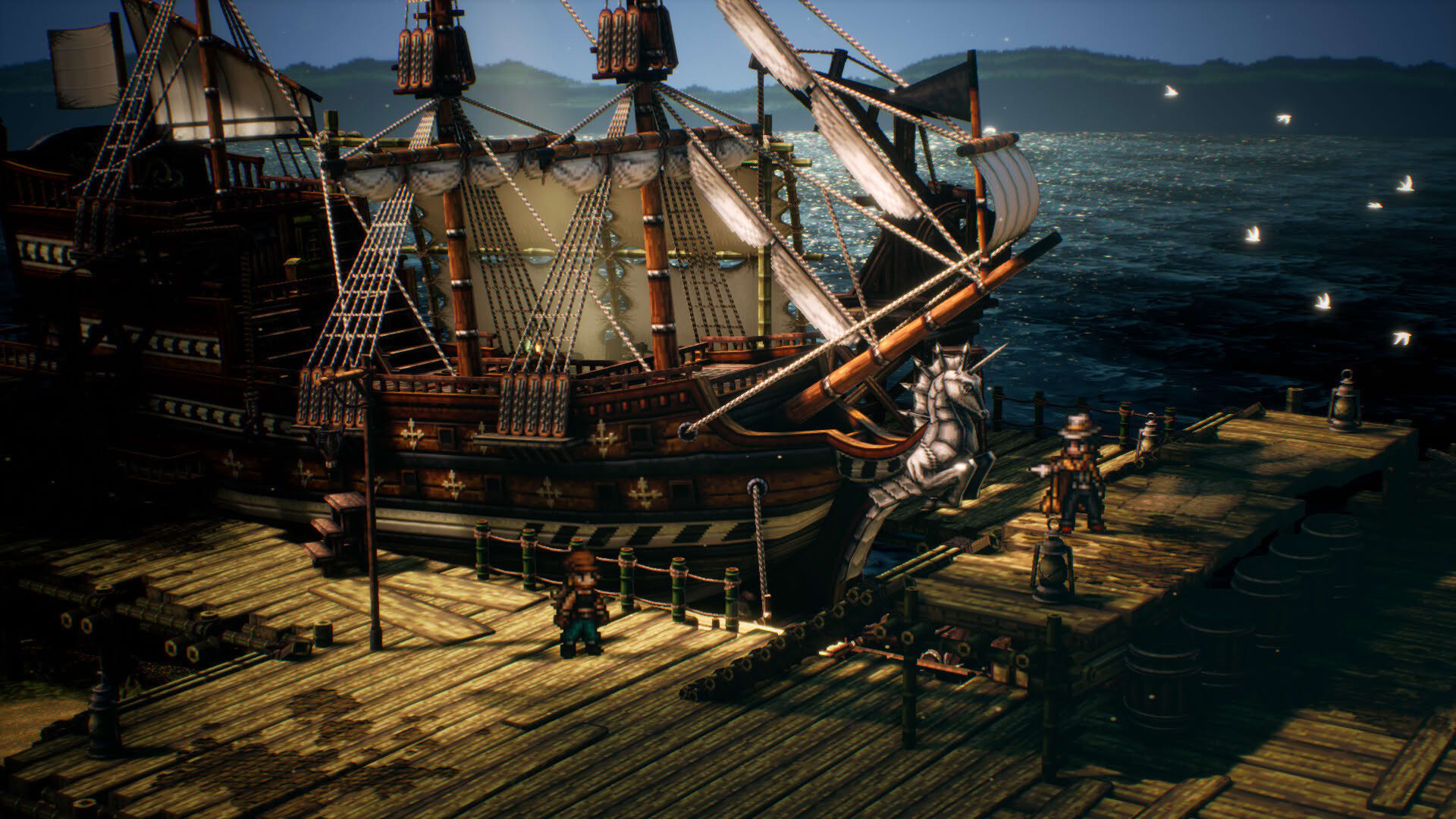 Screenshot for Octopath Traveler II