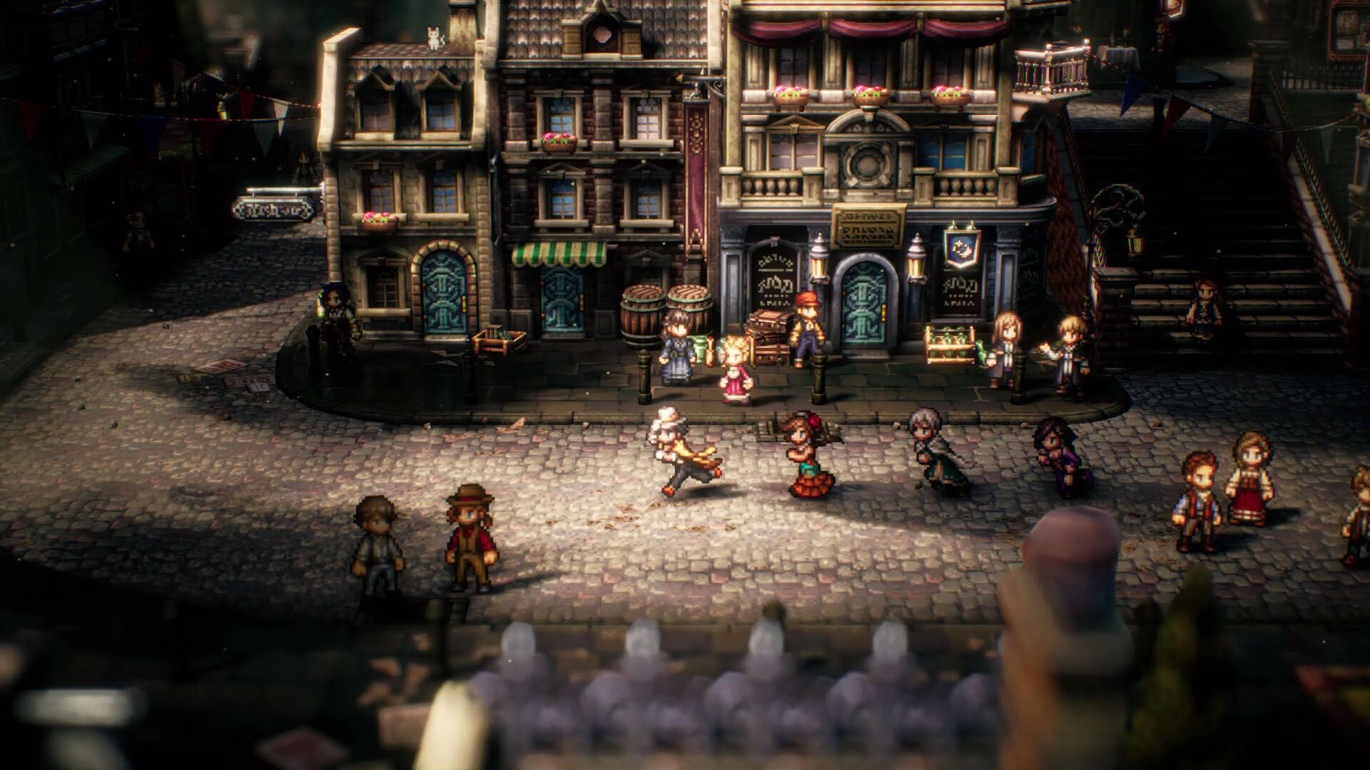 Screenshot for Octopath Traveler II