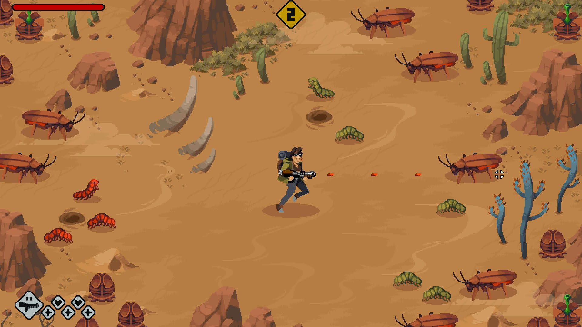 Screenshot for Road Warriors