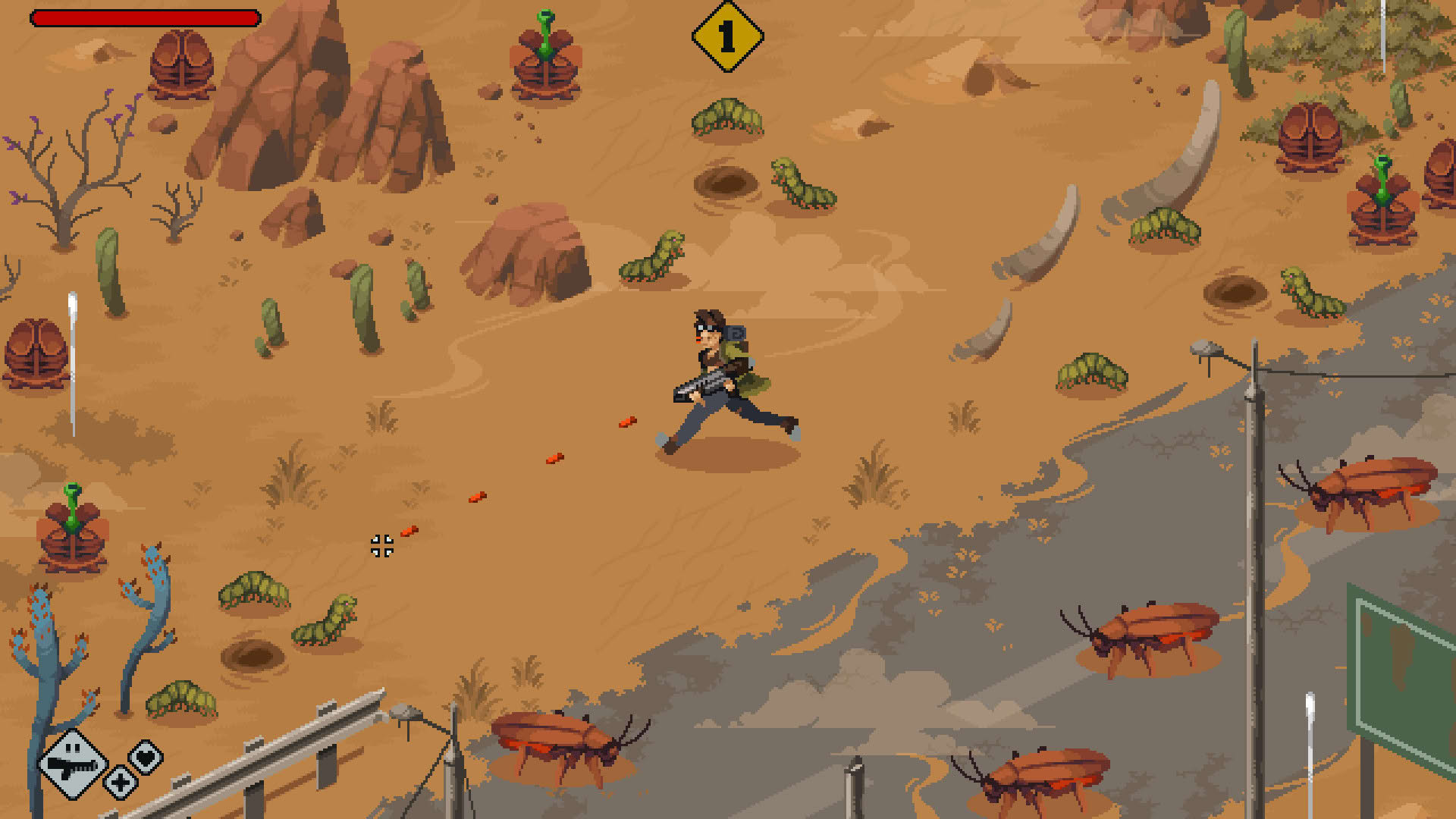 Screenshot for Road Warriors