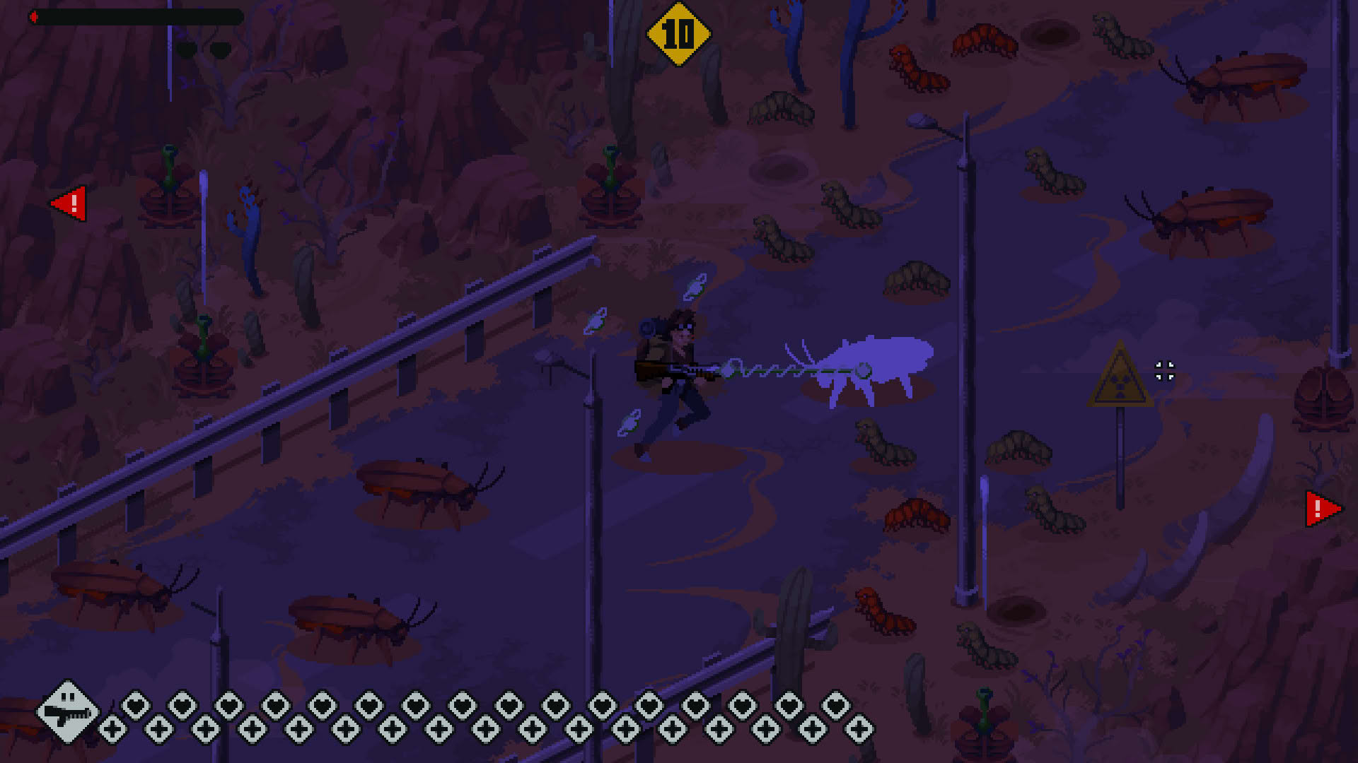 Screenshot for Road Warriors