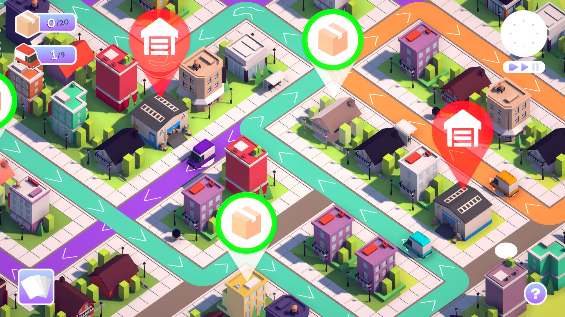 Screenshot for Package Rush