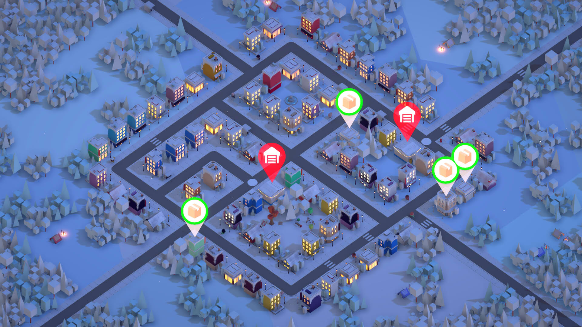 Screenshot for Package Rush