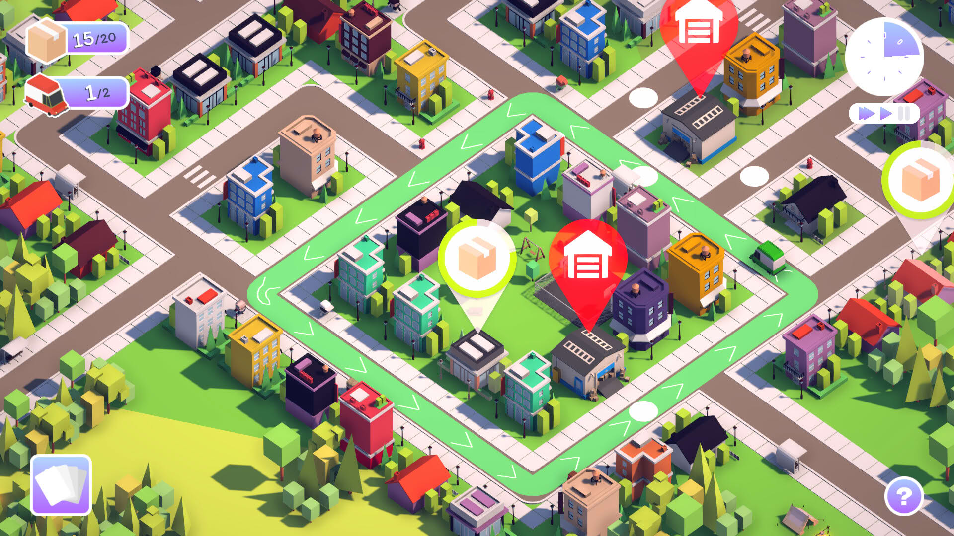 Screenshot for Package Rush