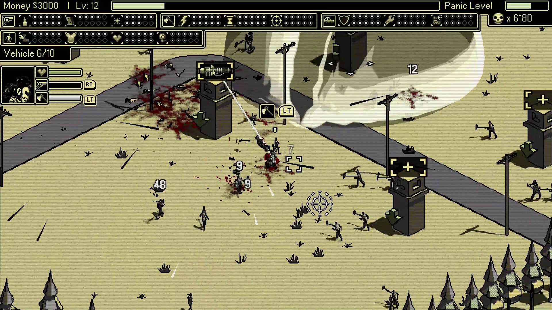 Screenshot for Road Defense: Outsiders