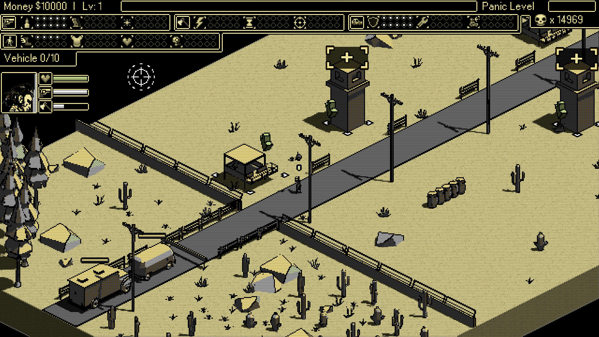 Screenshot for Road Defense: Outsiders