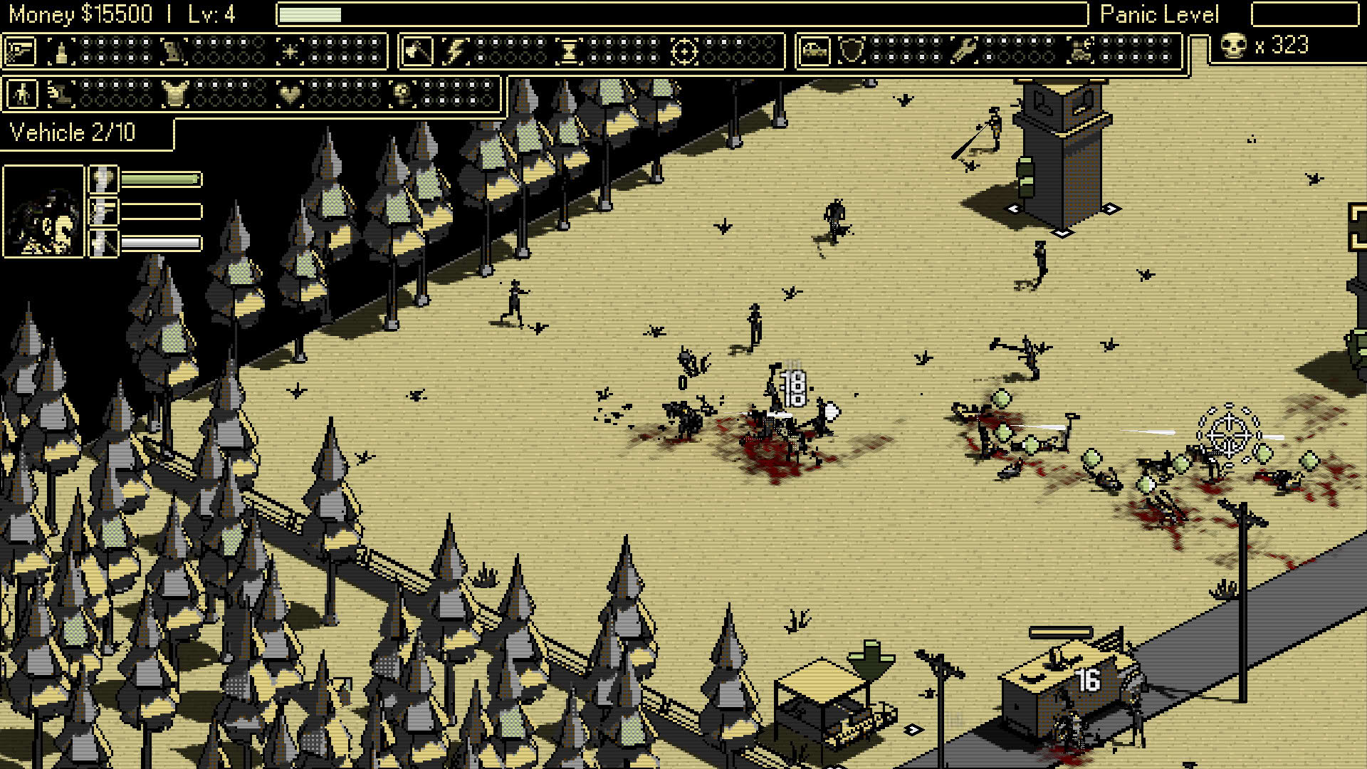 Screenshot for Road Defense: Outsiders