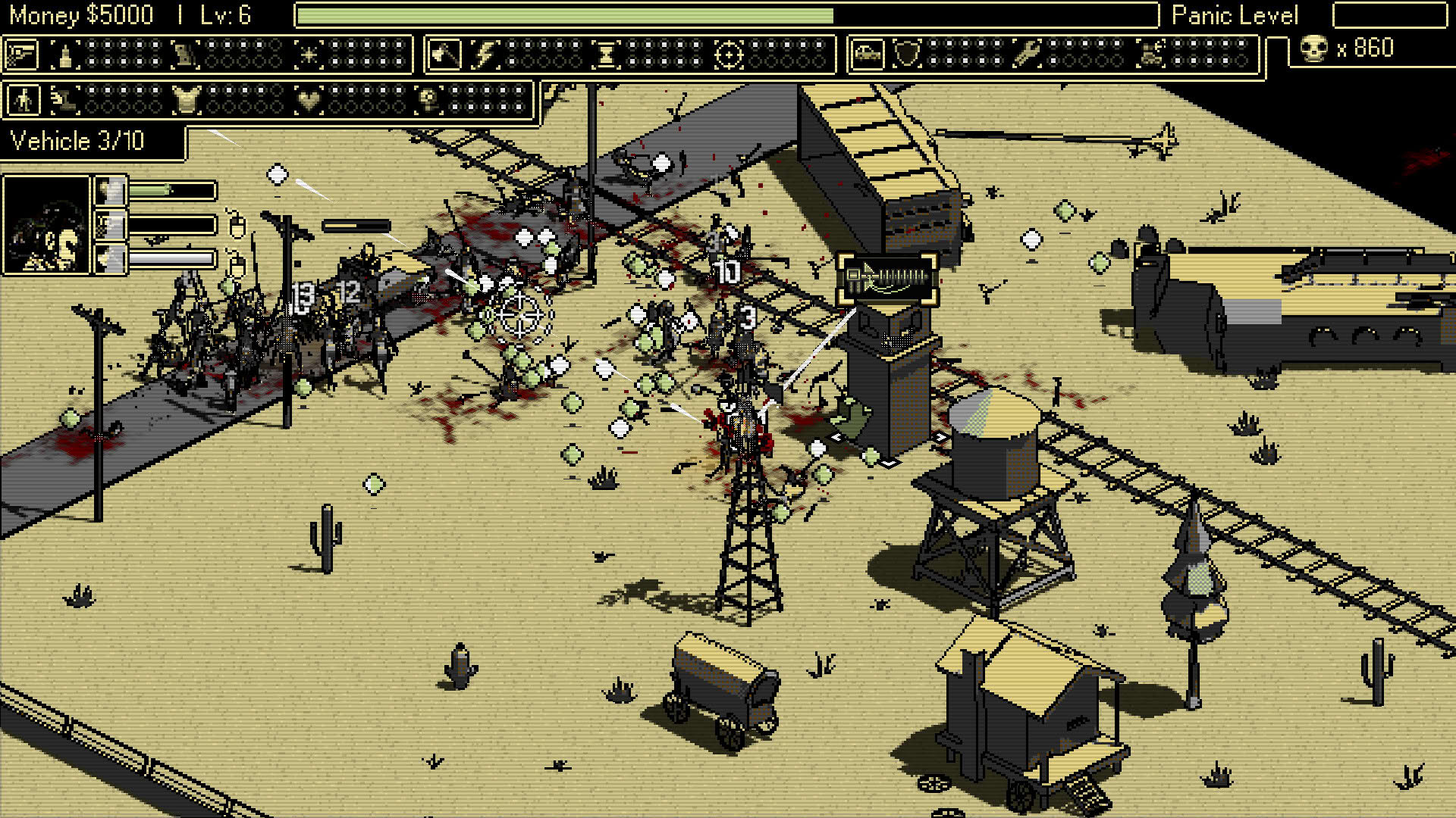 Screenshot for Road Defense: Outsiders