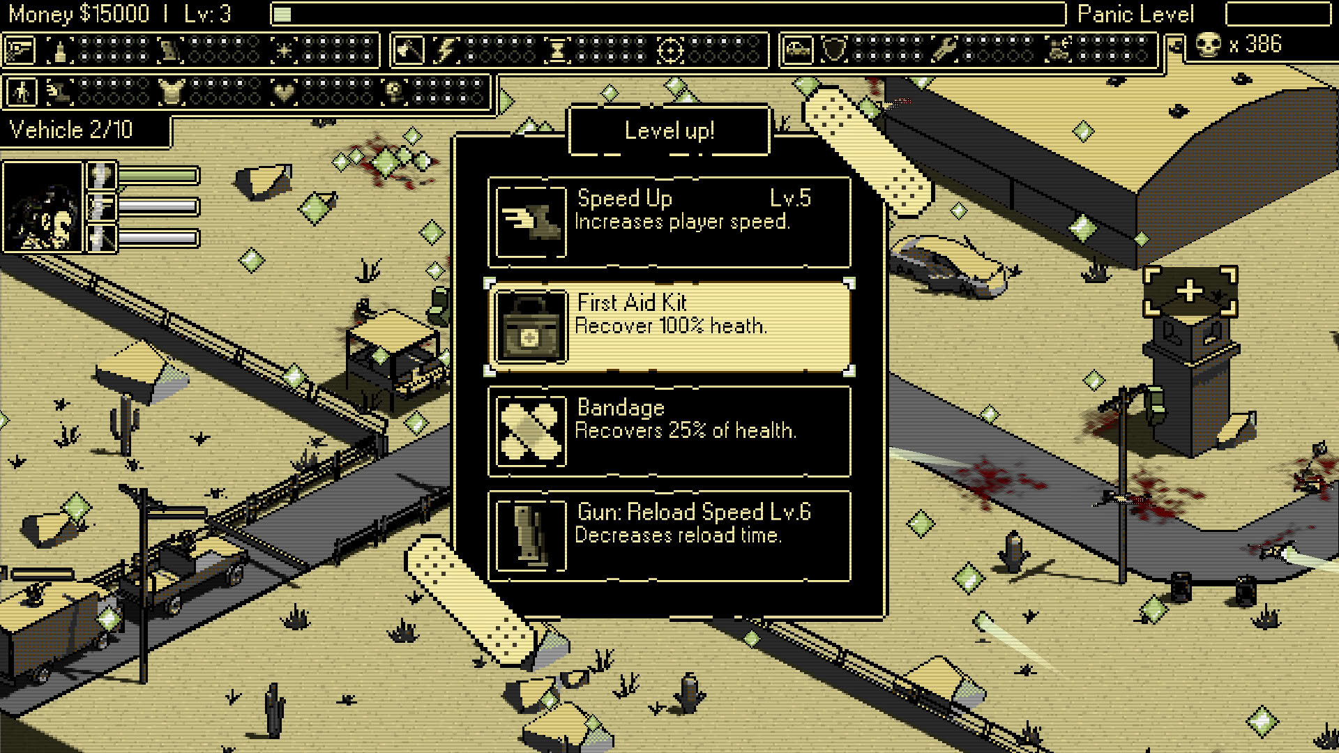 Screenshot for Road Defense: Outsiders