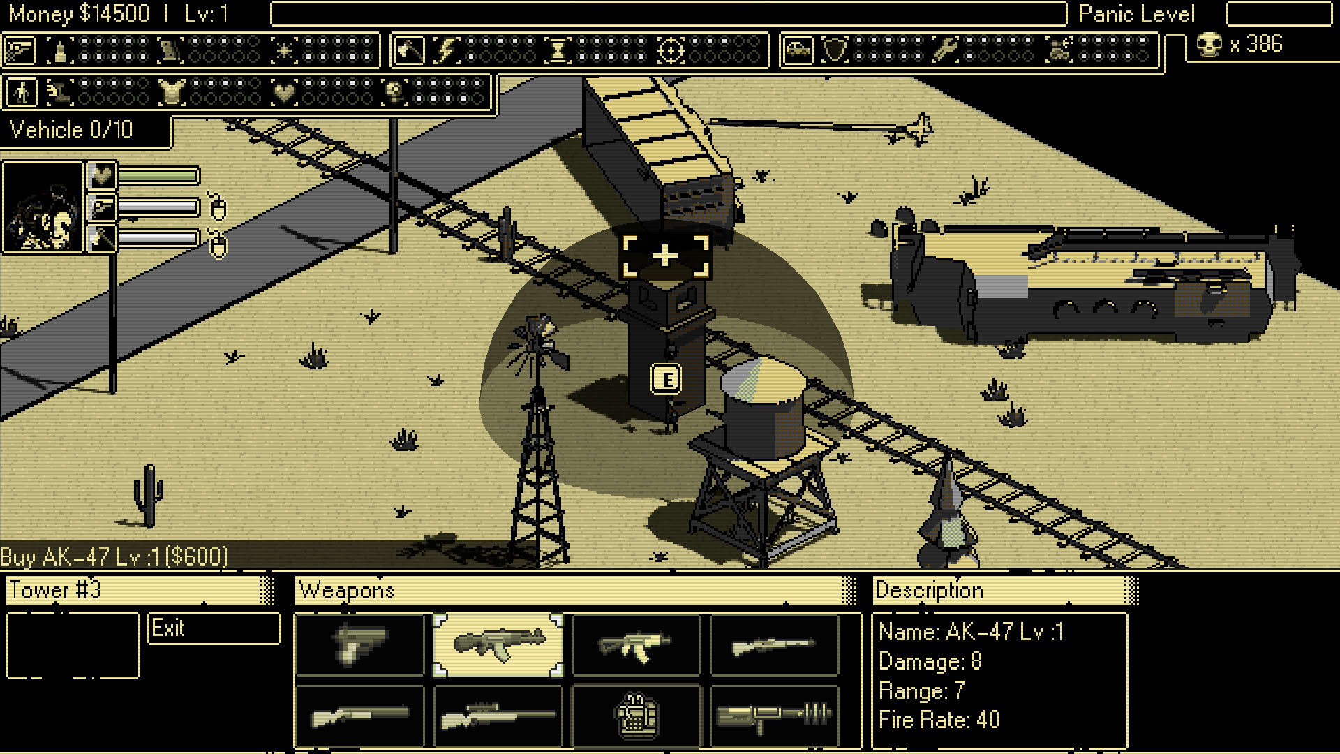 Screenshot for Road Defense: Outsiders