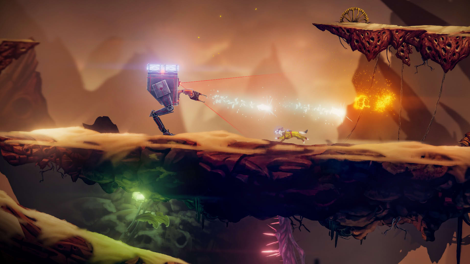 Screenshot for Space Tail: Every Journey Leads Home