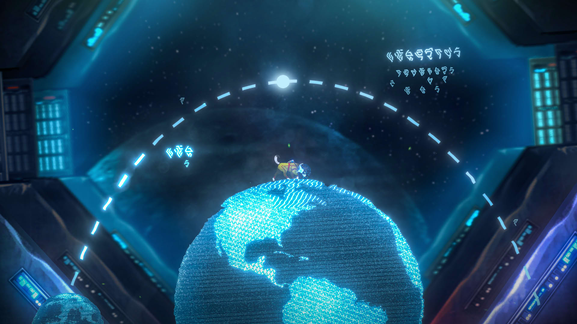 Screenshot for Space Tail: Every Journey Leads Home