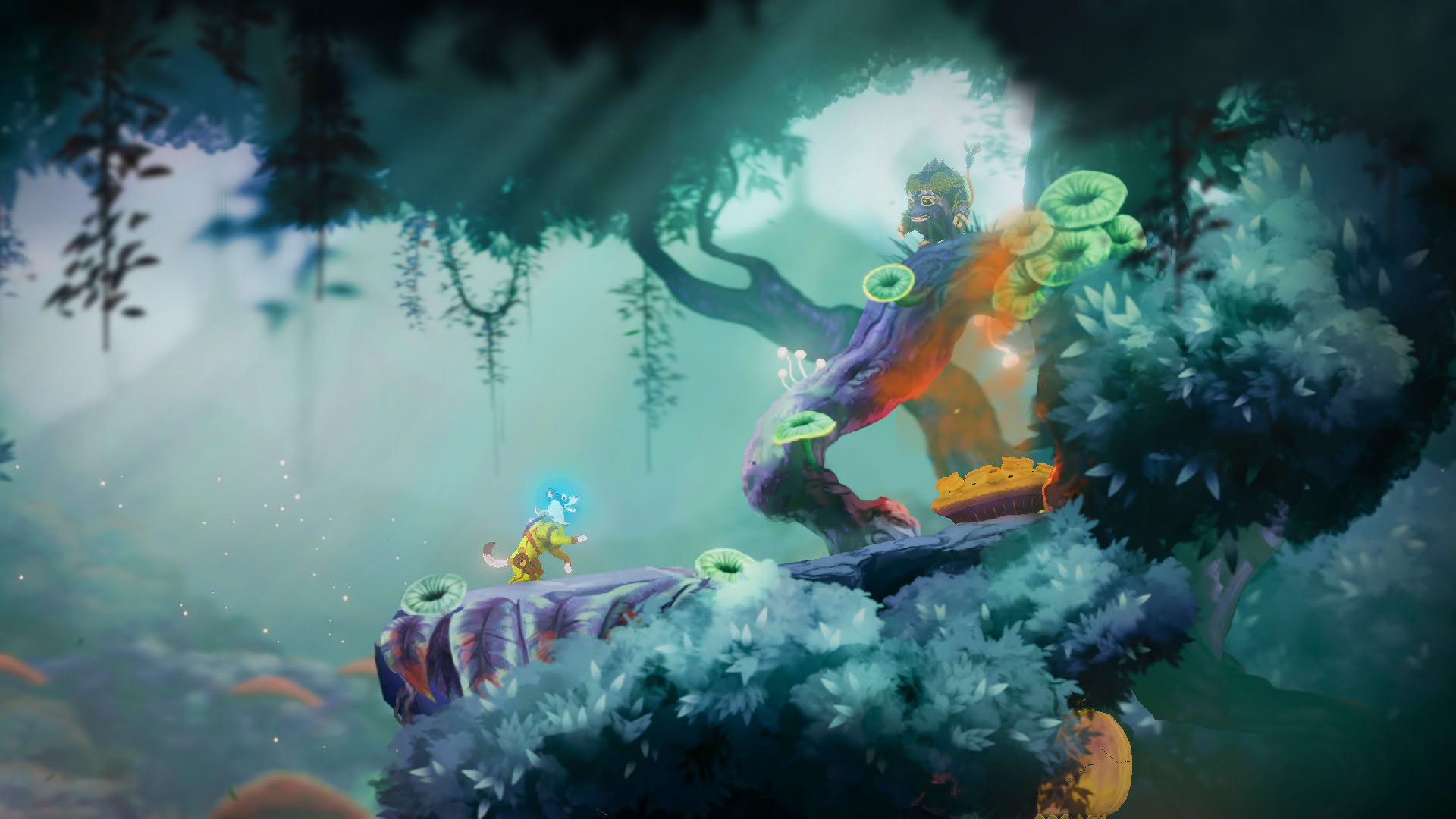 Screenshot for Space Tail: Every Journey Leads Home