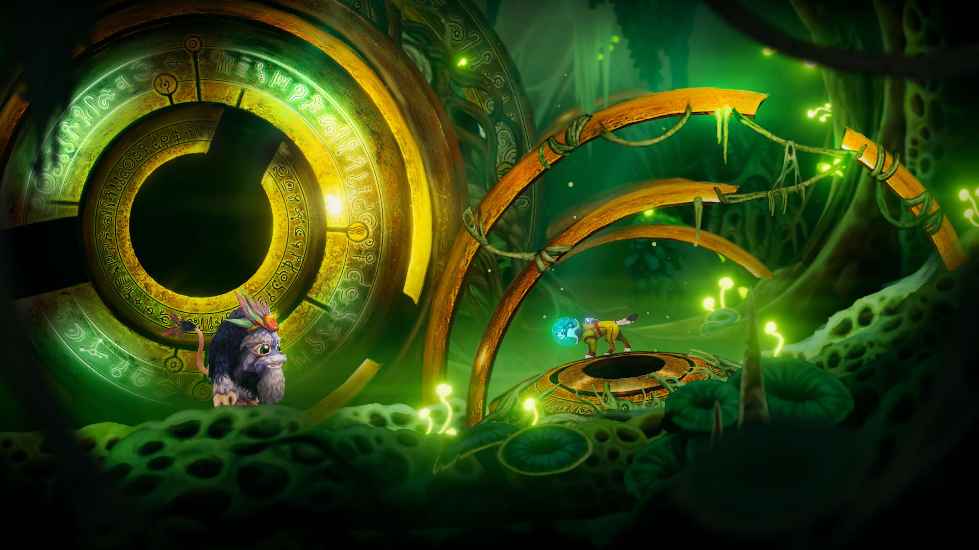 Screenshot for Space Tail: Every Journey Leads Home