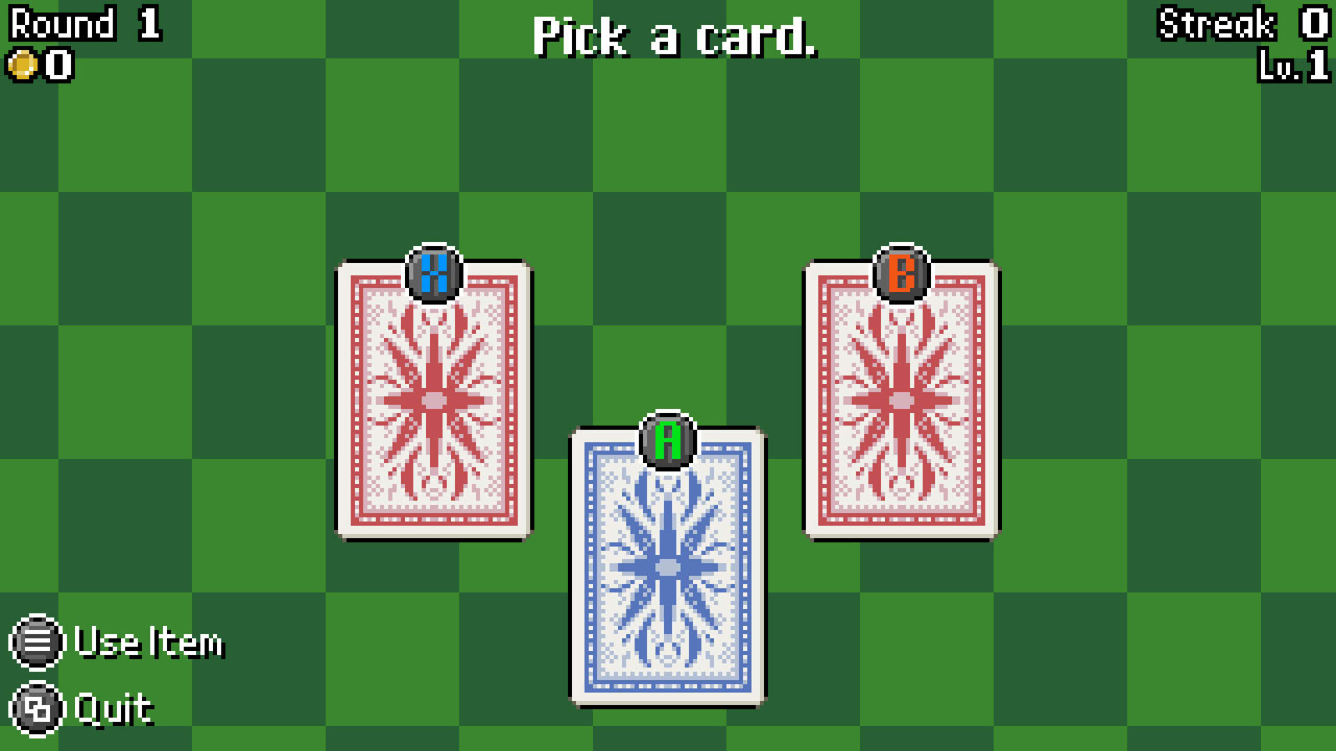 Screenshot for MugenCards