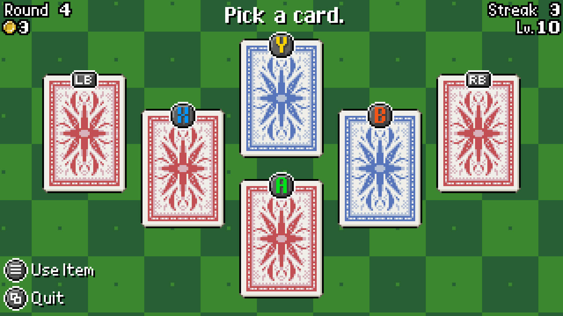 Screenshot for MugenCards