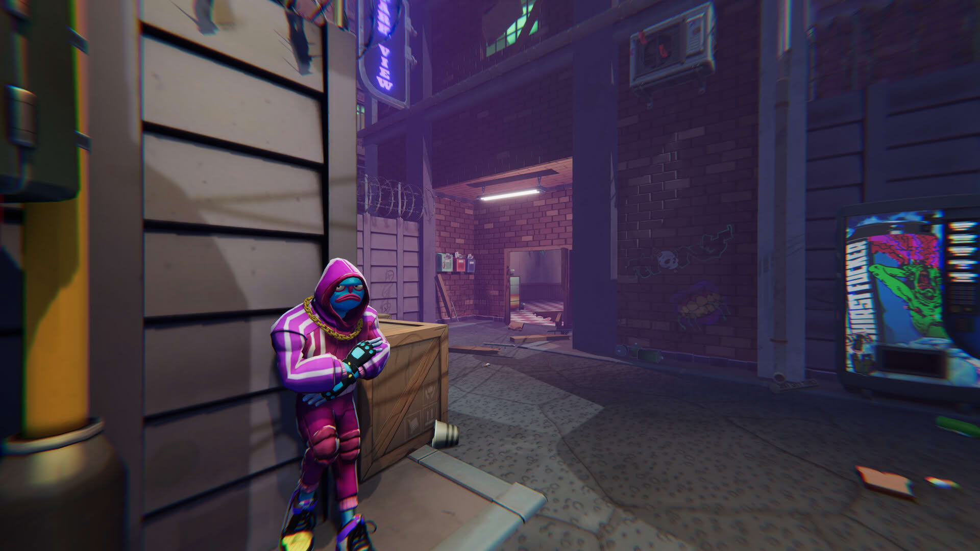 Screenshot for Anger Foot