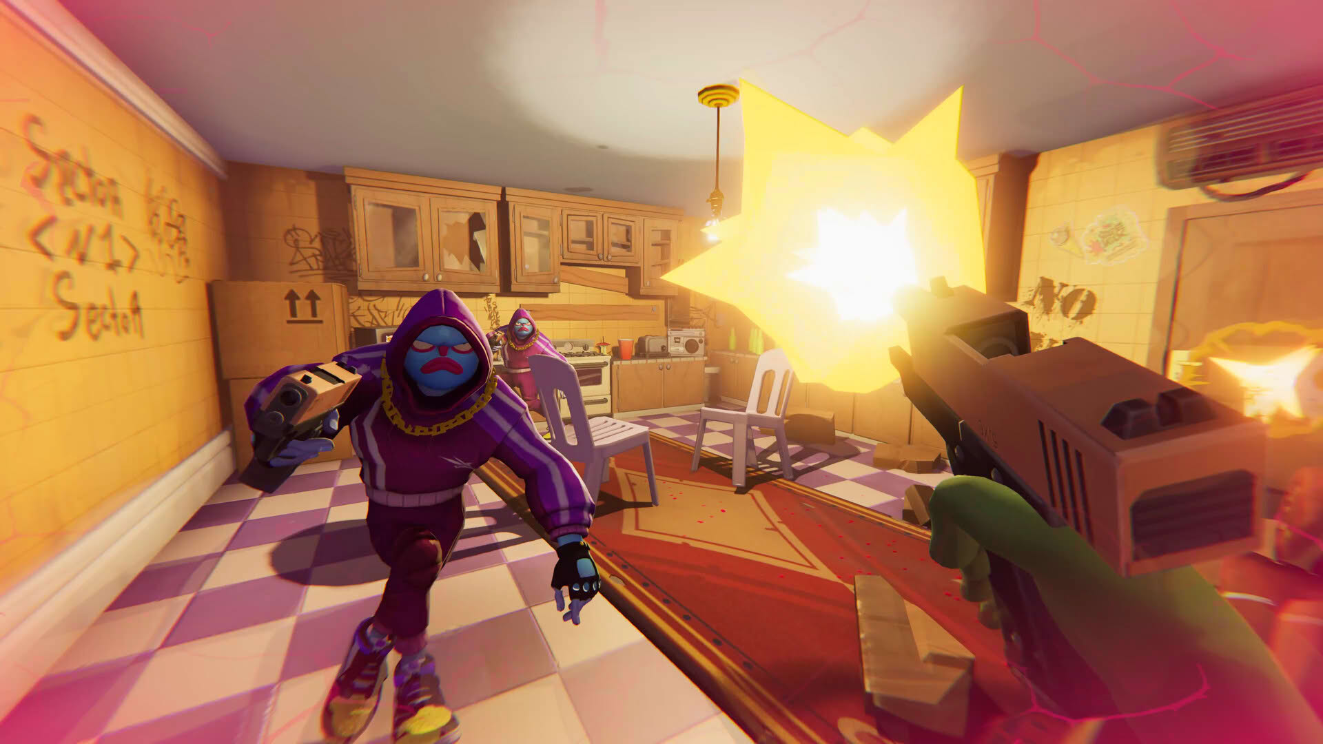 Screenshot for Anger Foot