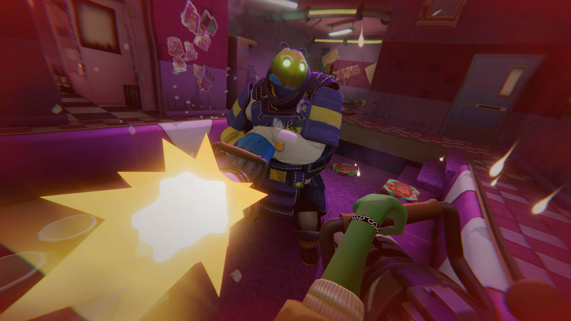 Screenshot for Anger Foot