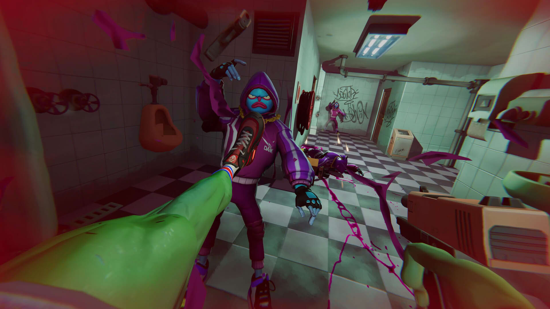 Screenshot for Anger Foot