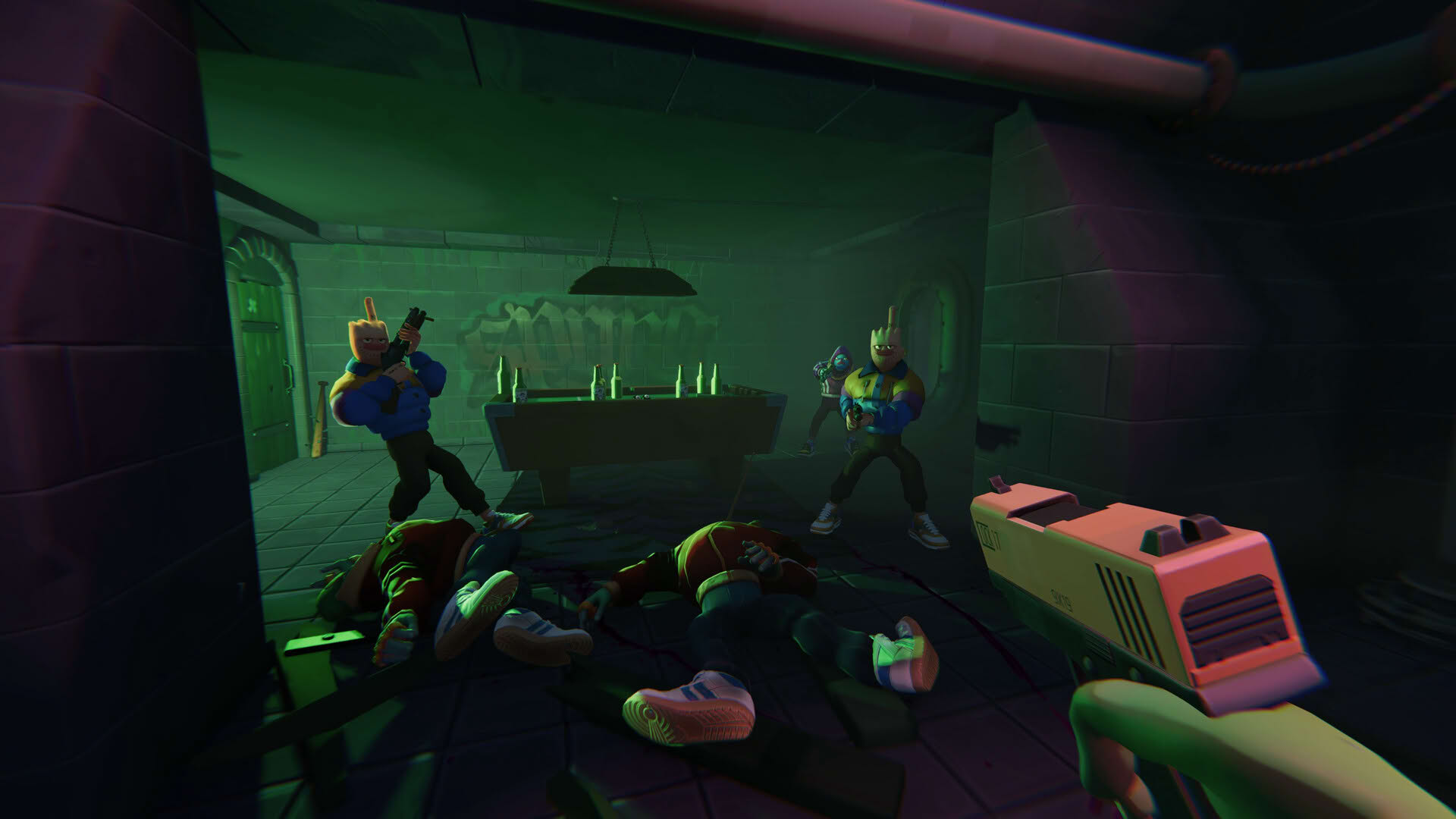 Screenshot for Anger Foot