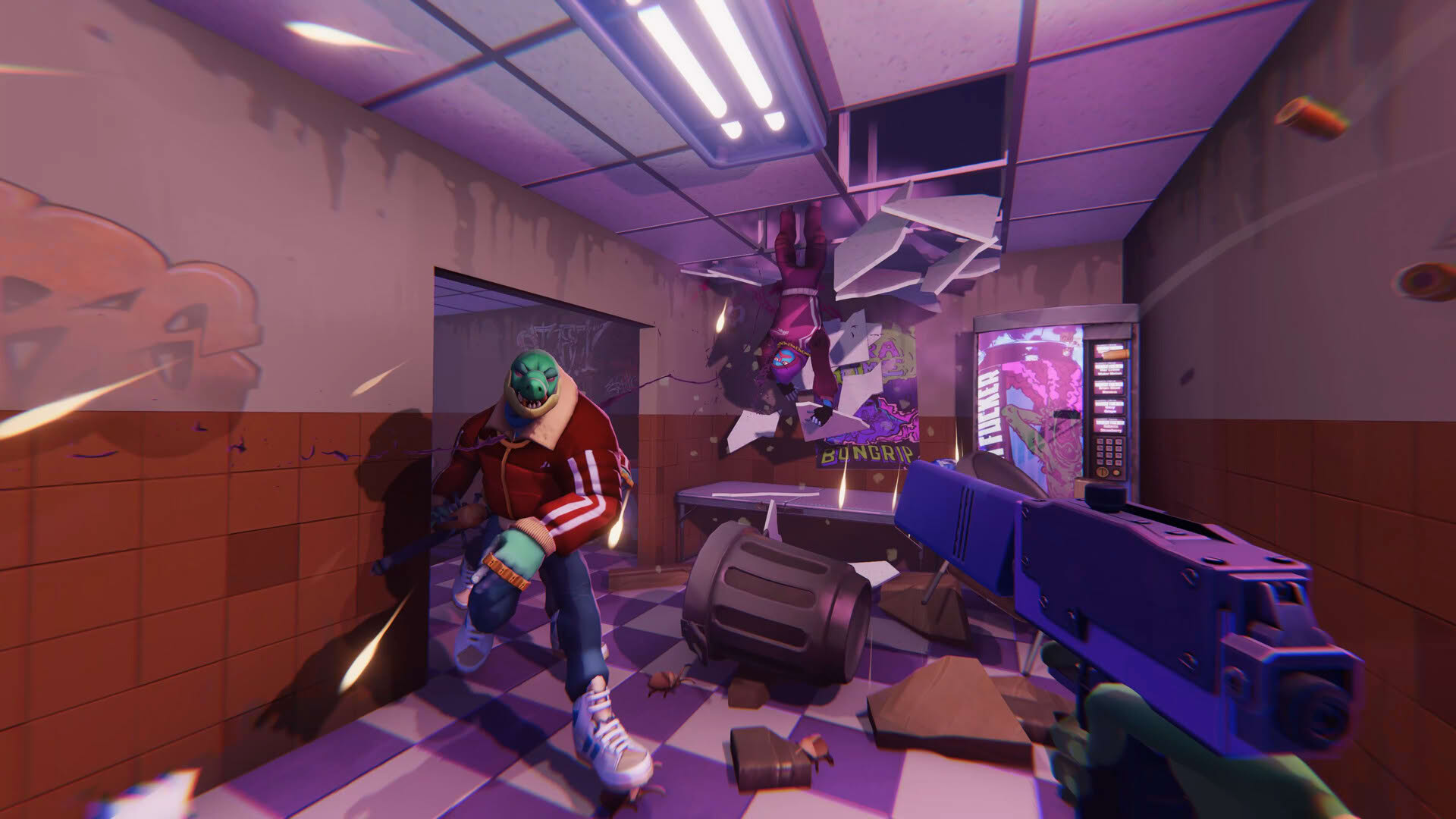 Screenshot for Anger Foot