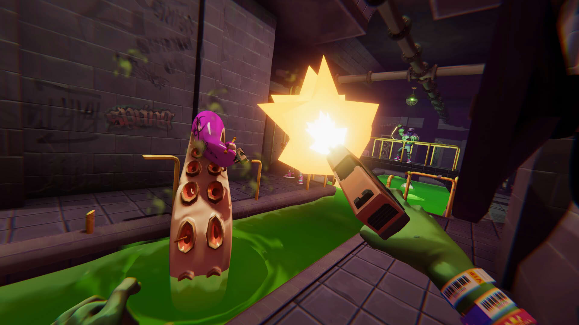 Screenshot for Anger Foot