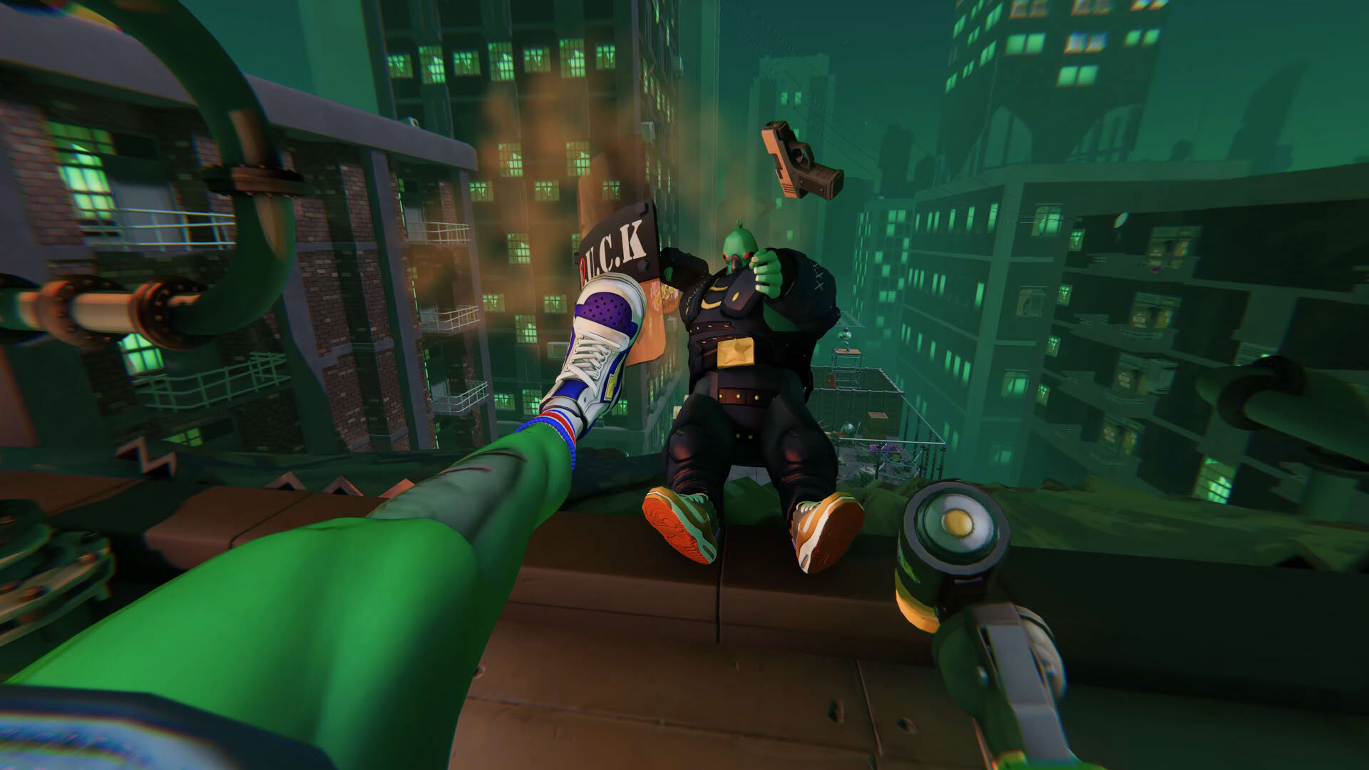 Screenshot for Anger Foot