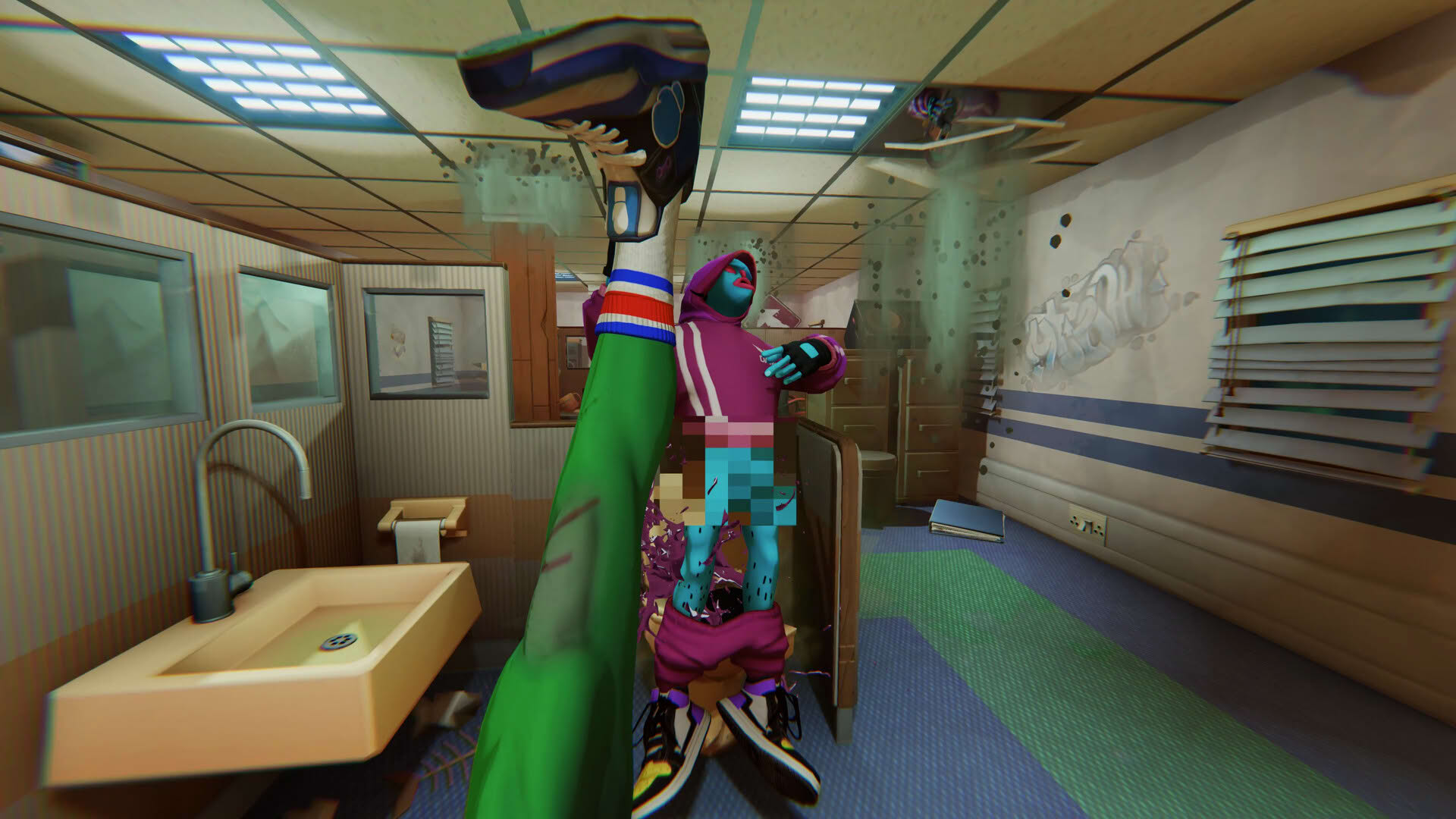 Screenshot for Anger Foot
