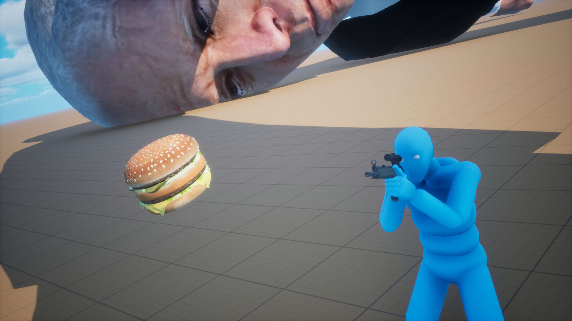 Screenshot for Ultimate Ragdoll Game