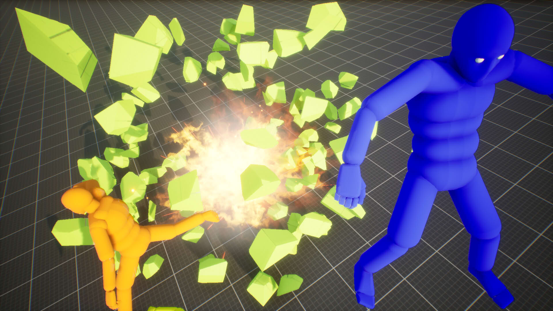 Screenshot for Ultimate Ragdoll Game