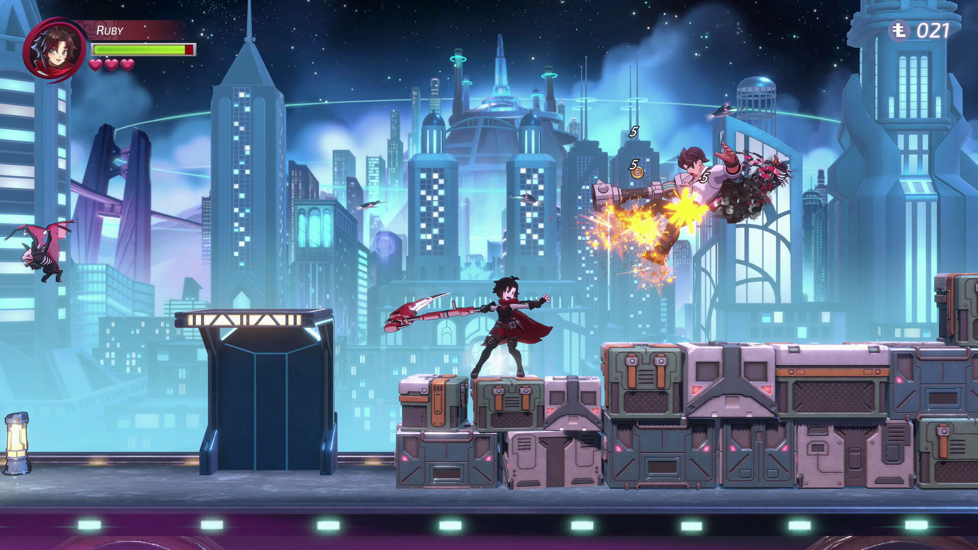 Screenshot for RWBY: Arrowfell