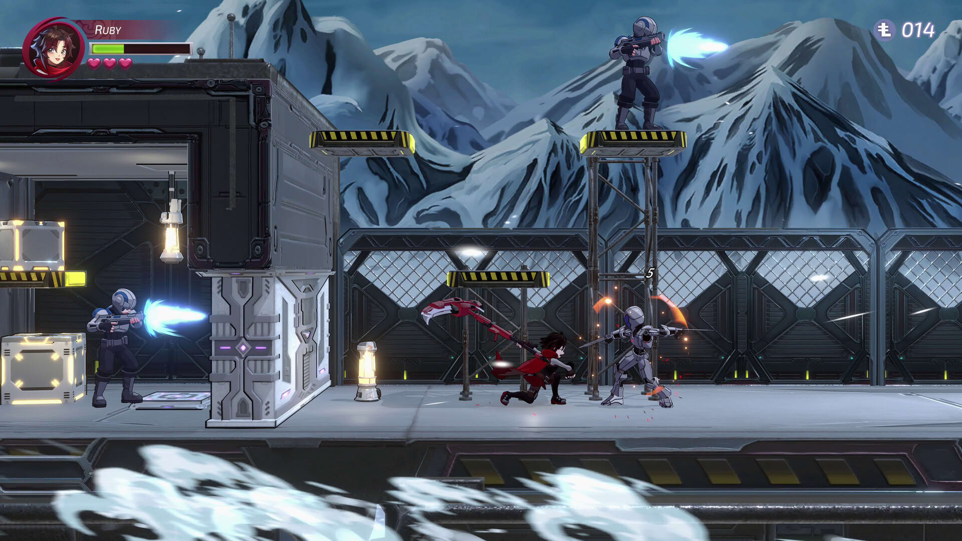 Screenshot for RWBY: Arrowfell
