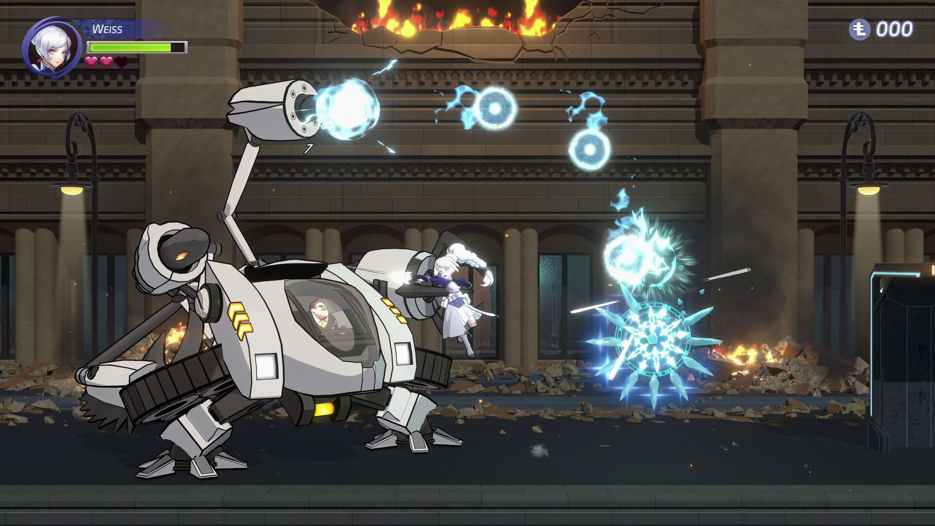 Screenshot for RWBY: Arrowfell
