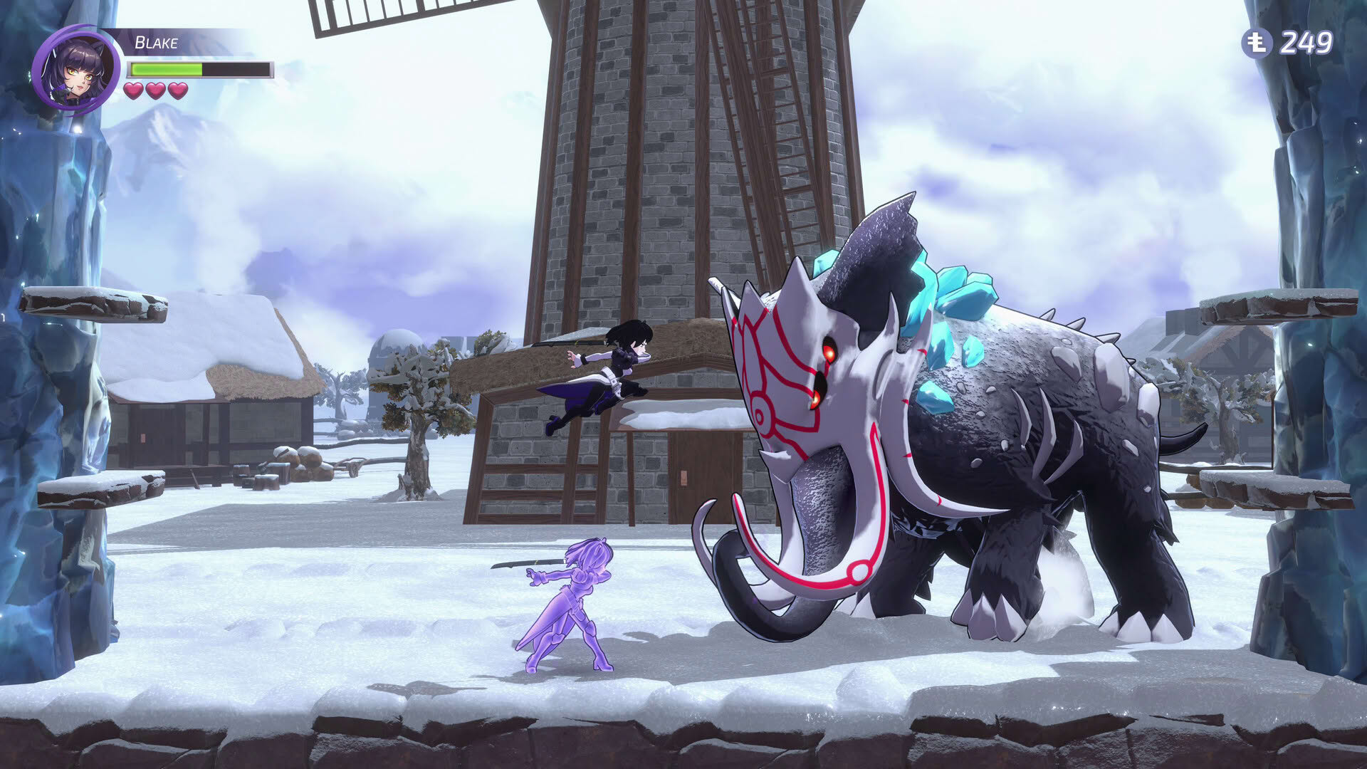 Screenshot for RWBY: Arrowfell