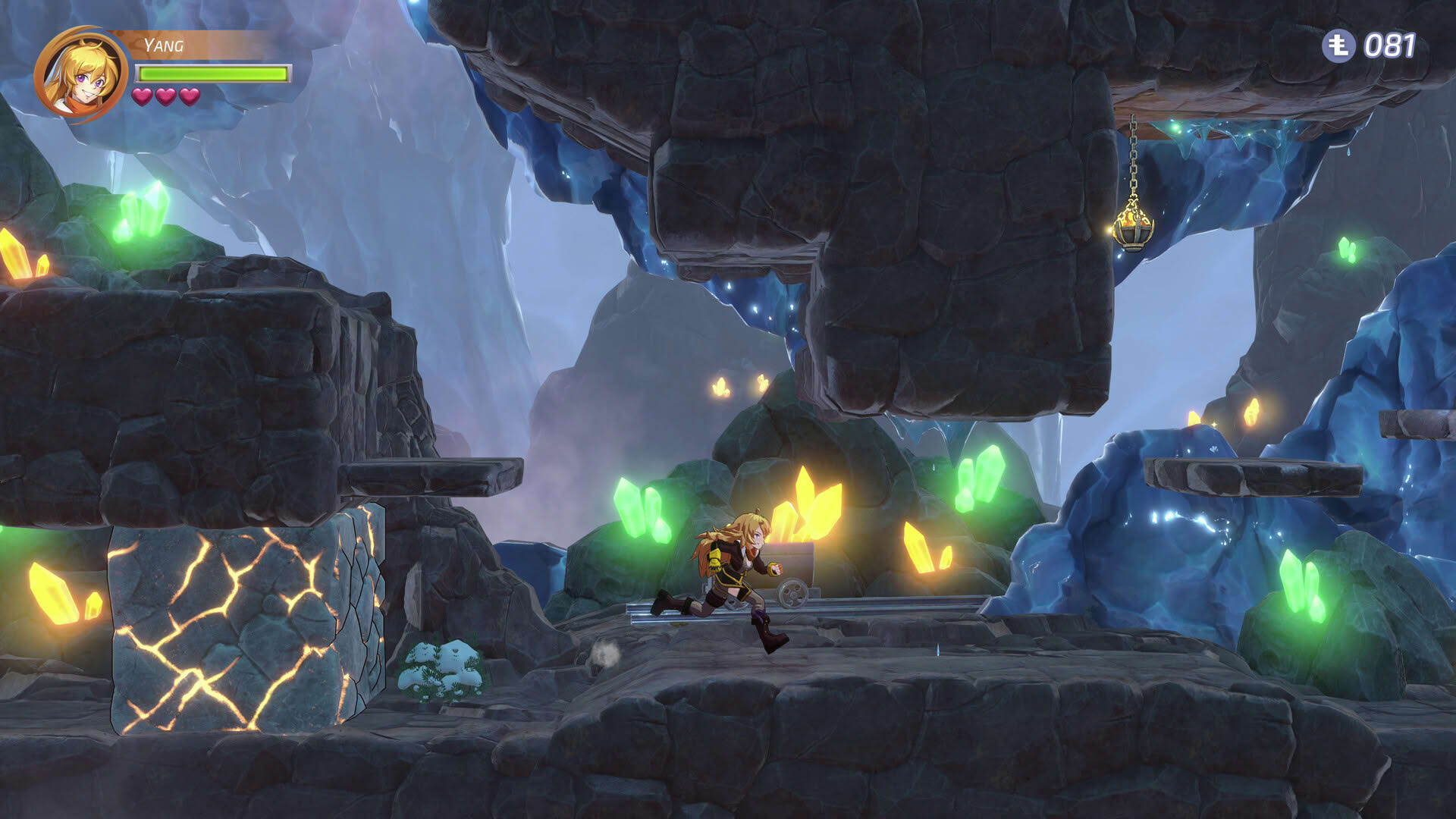 Screenshot for RWBY: Arrowfell