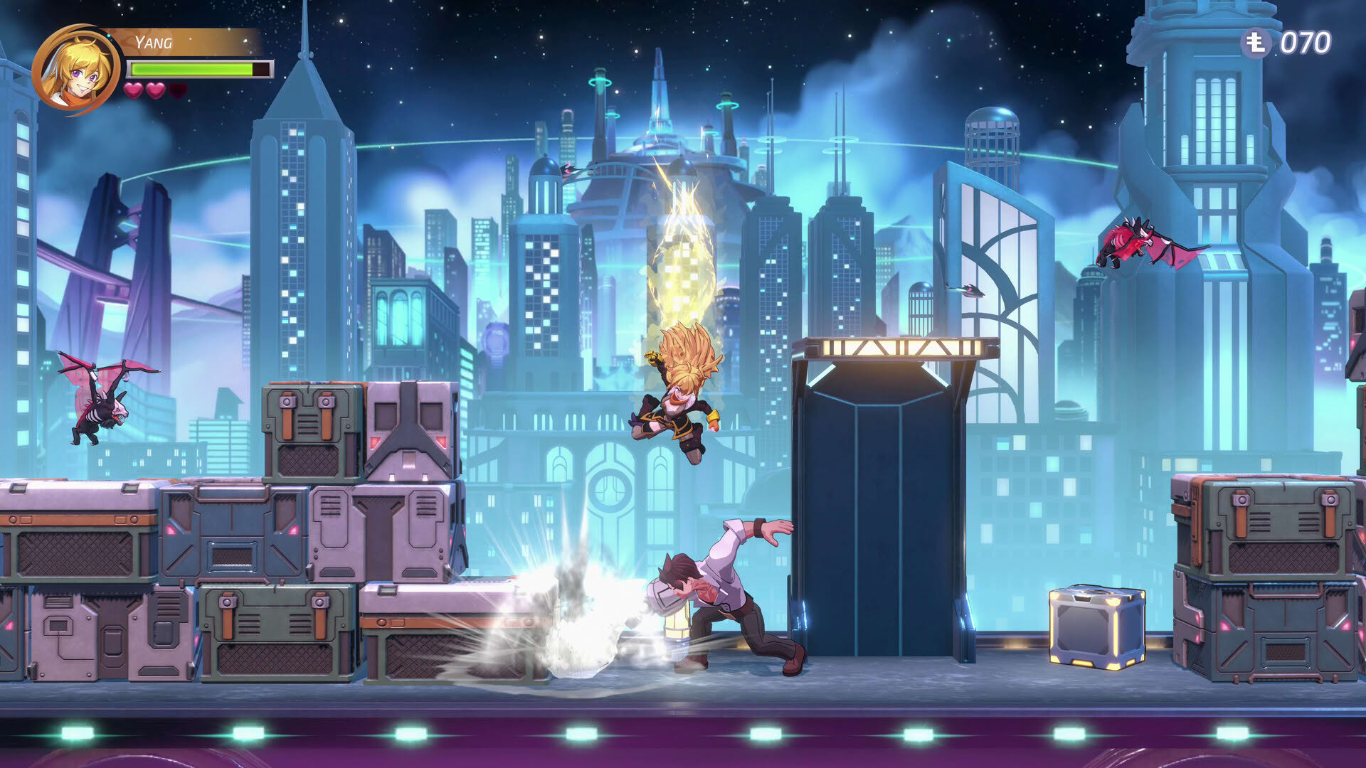 Screenshot for RWBY: Arrowfell