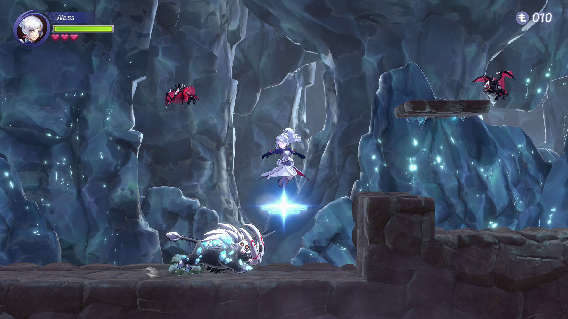 Screenshot for RWBY: Arrowfell