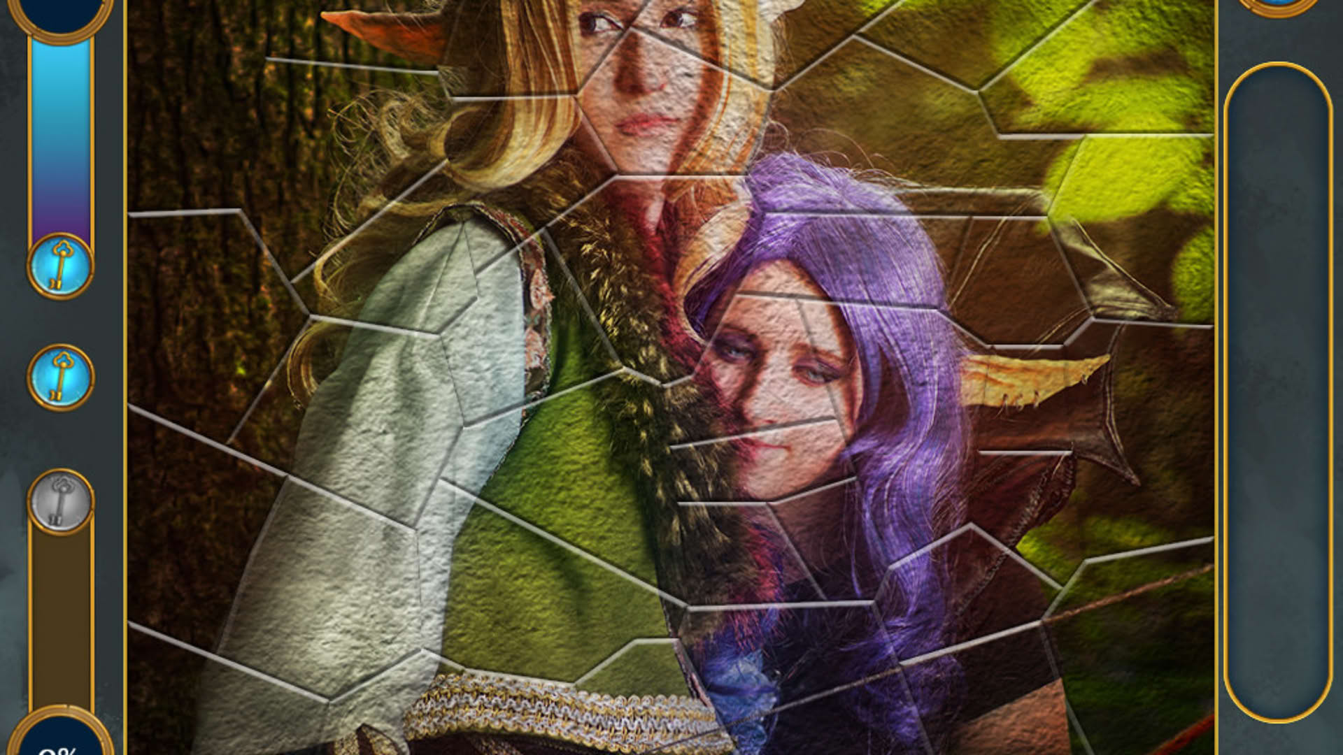 Screenshot for Mosaics Galore: Glorious Journey