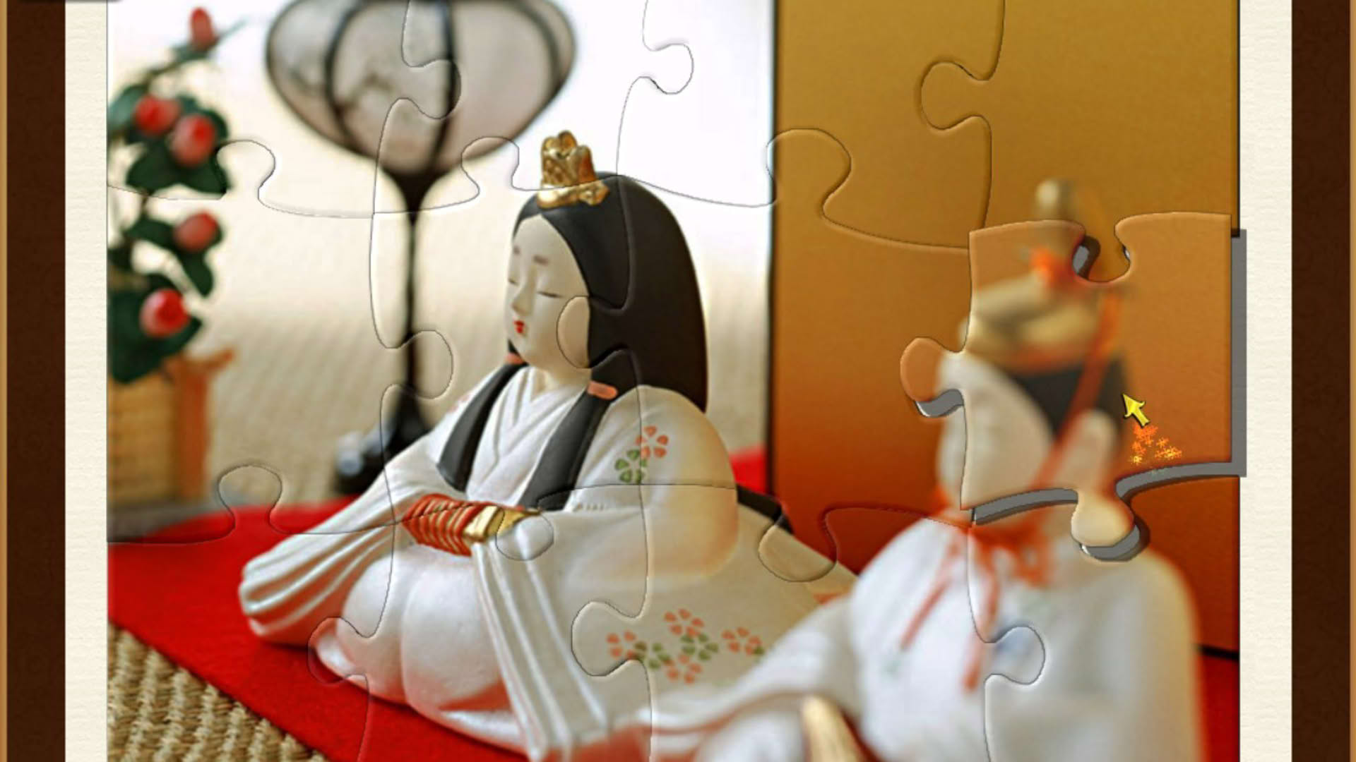Screenshot for Royal Jigsaw 2