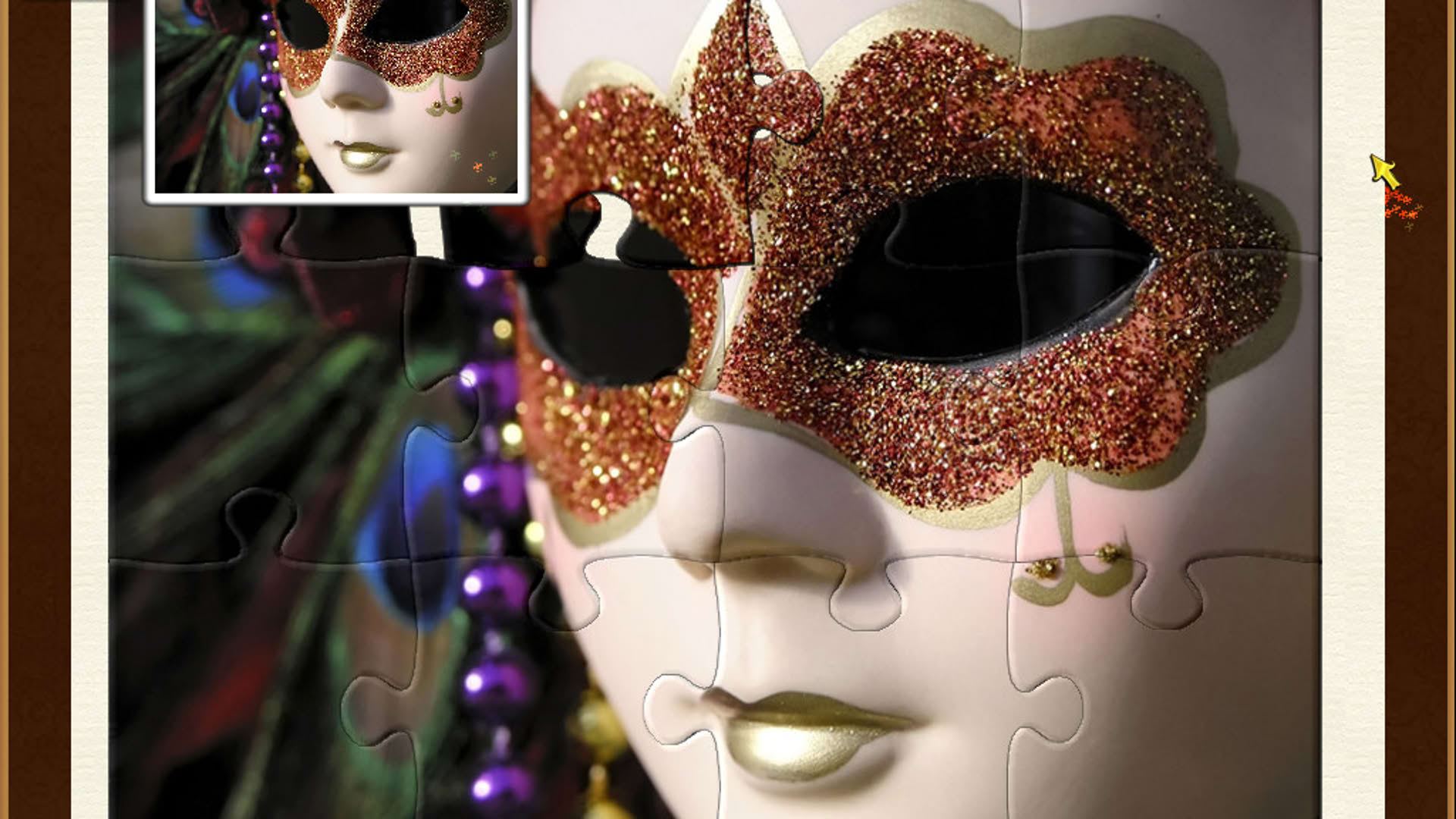 Screenshot for Royal Jigsaw 2
