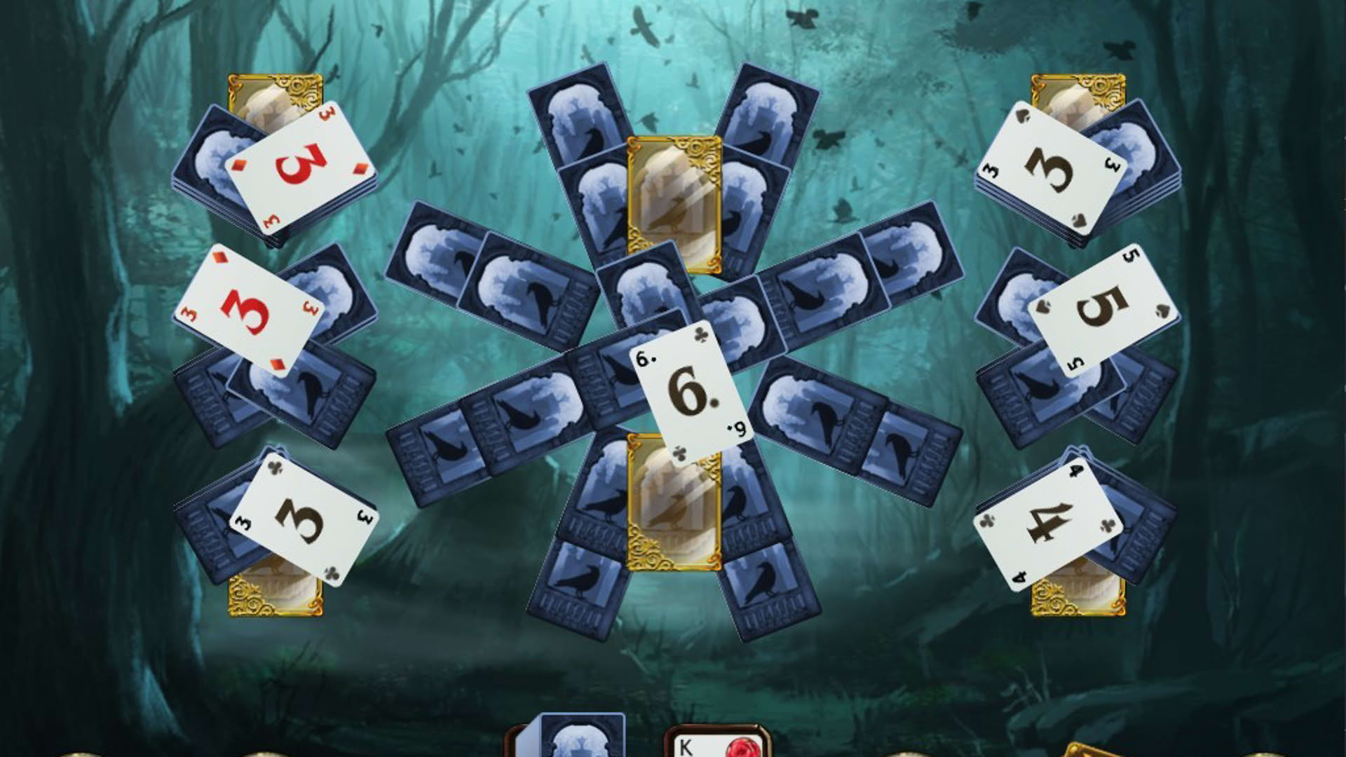 Screenshot for Mystery Solitaire: Cthulhu Mythos