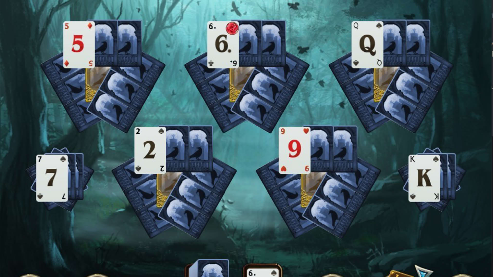 Screenshot for Mystery Solitaire: Cthulhu Mythos