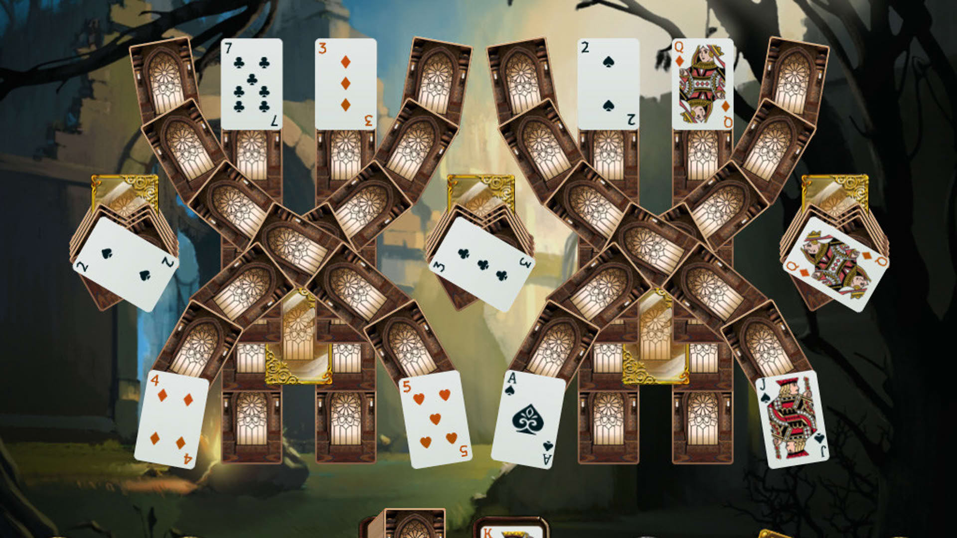 Screenshot for Mystery Solitaire: Cthulhu Mythos